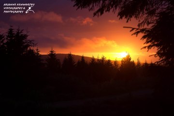 A Scottish Sunset